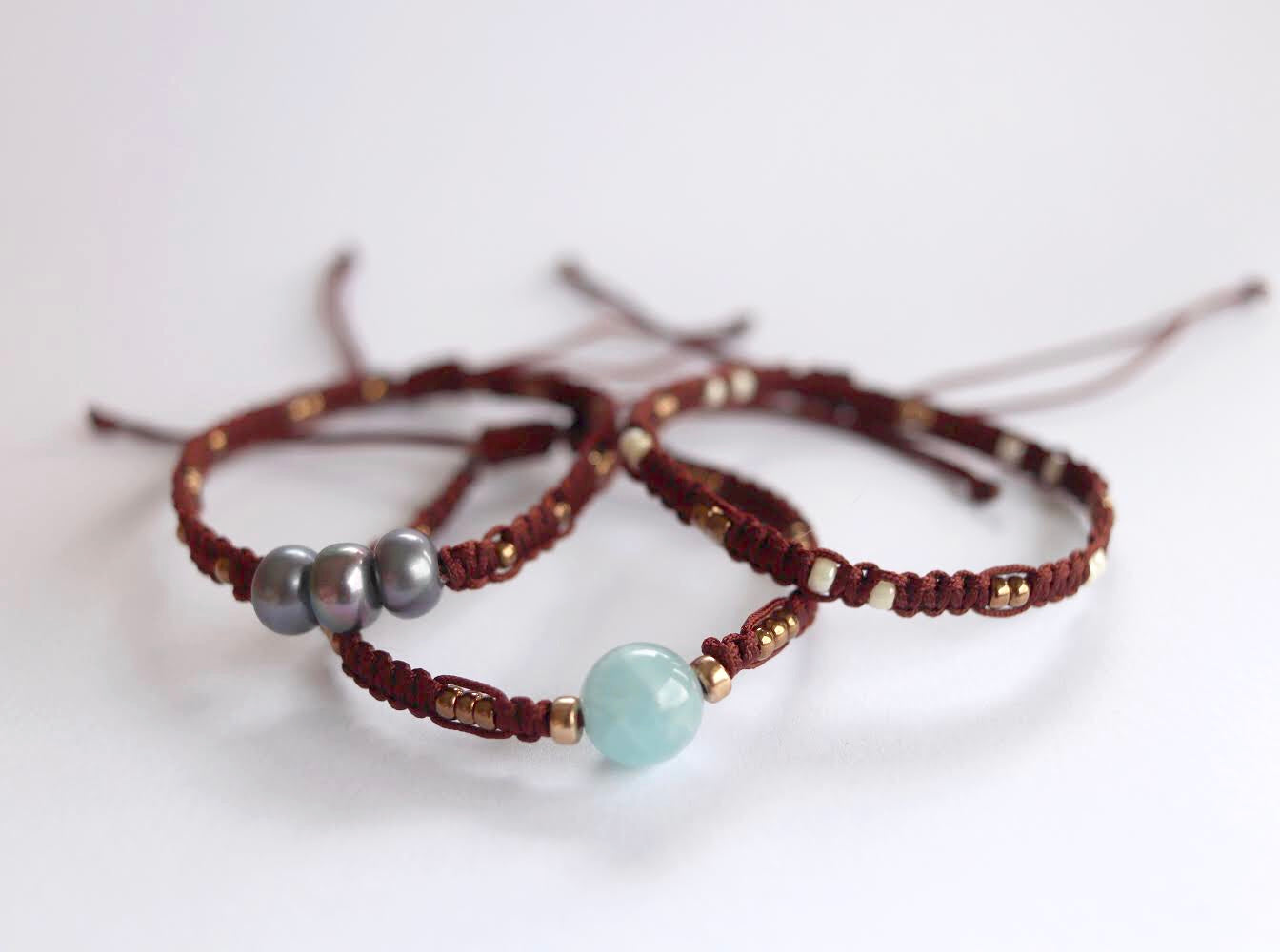 Macramé Bracelet - Fri, July 17th @ 12:30