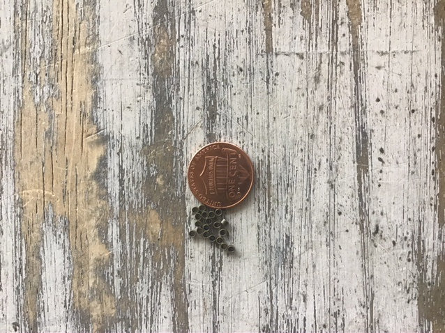 2x2mm Crimp 20ct