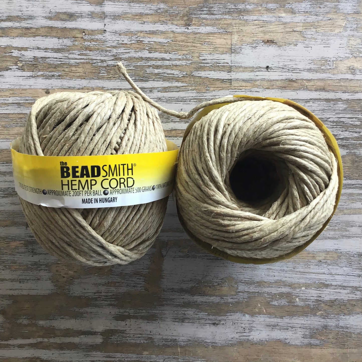 Hemp Cord