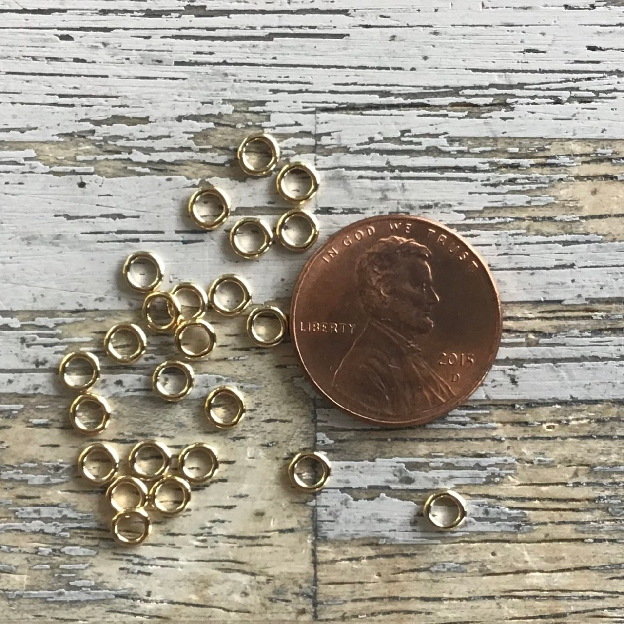 GF 4mm Closed Ring 20ct