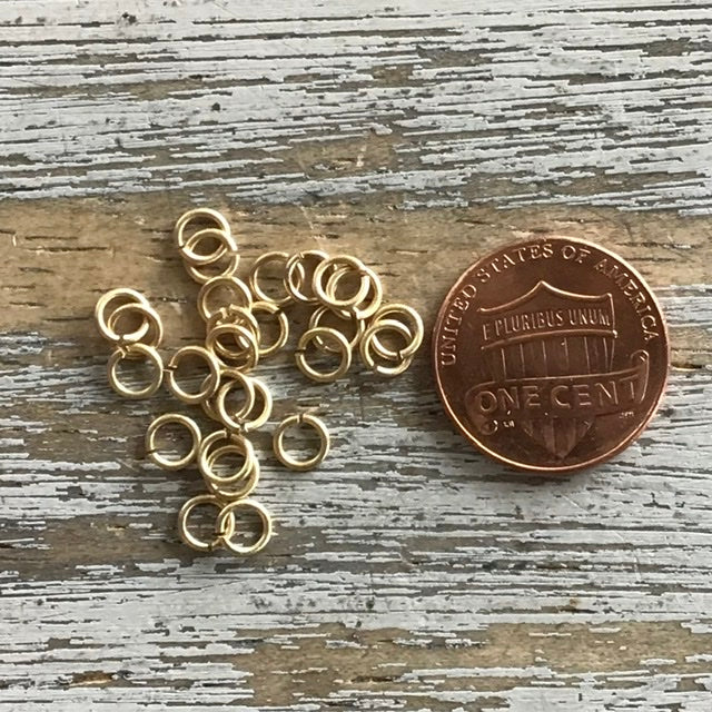 4mm Jumpring 21g 25ct