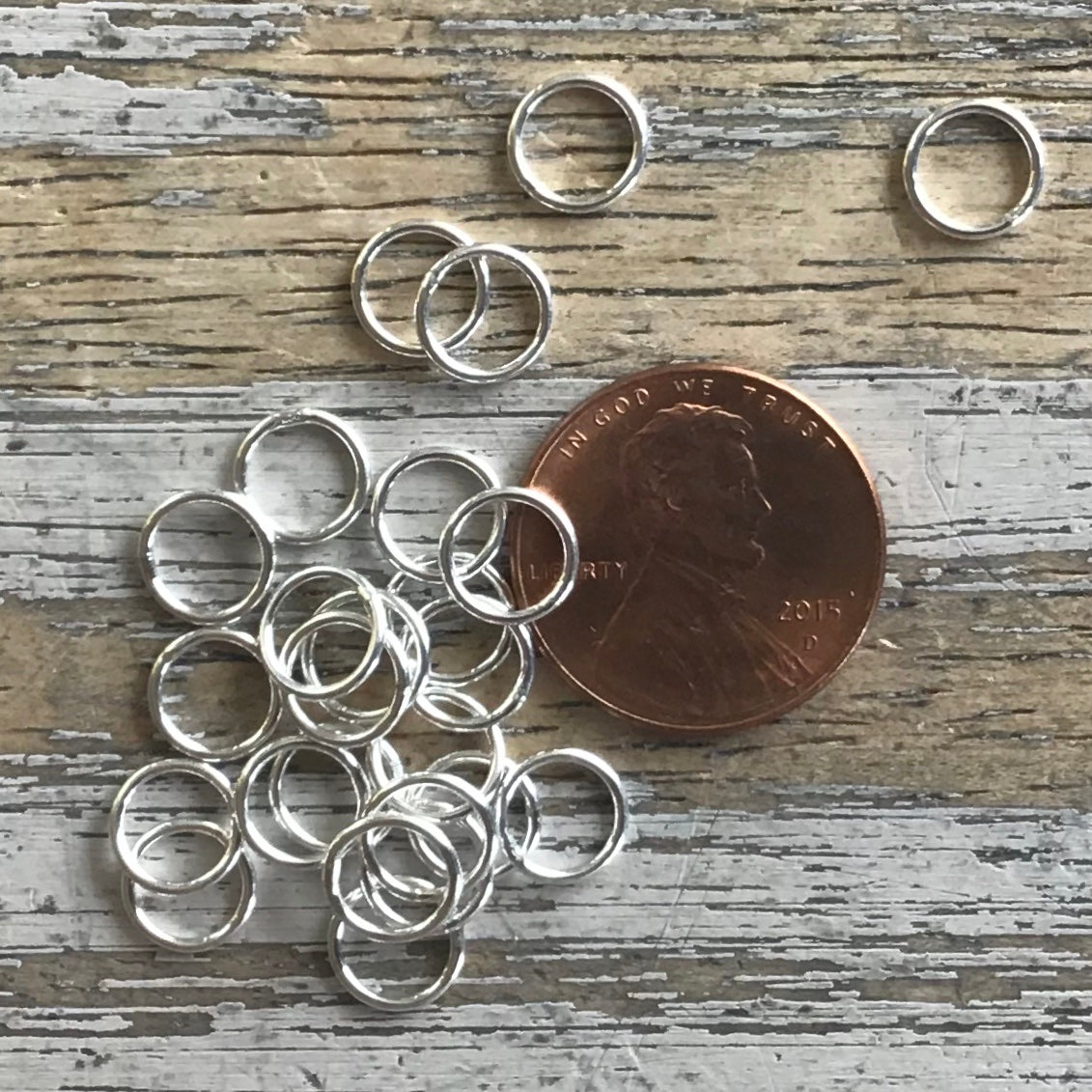 SS 7mm  Closed Ring 25ct