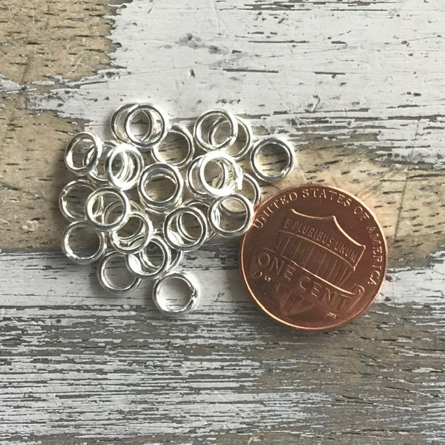 6mm Closed Ring 20ct