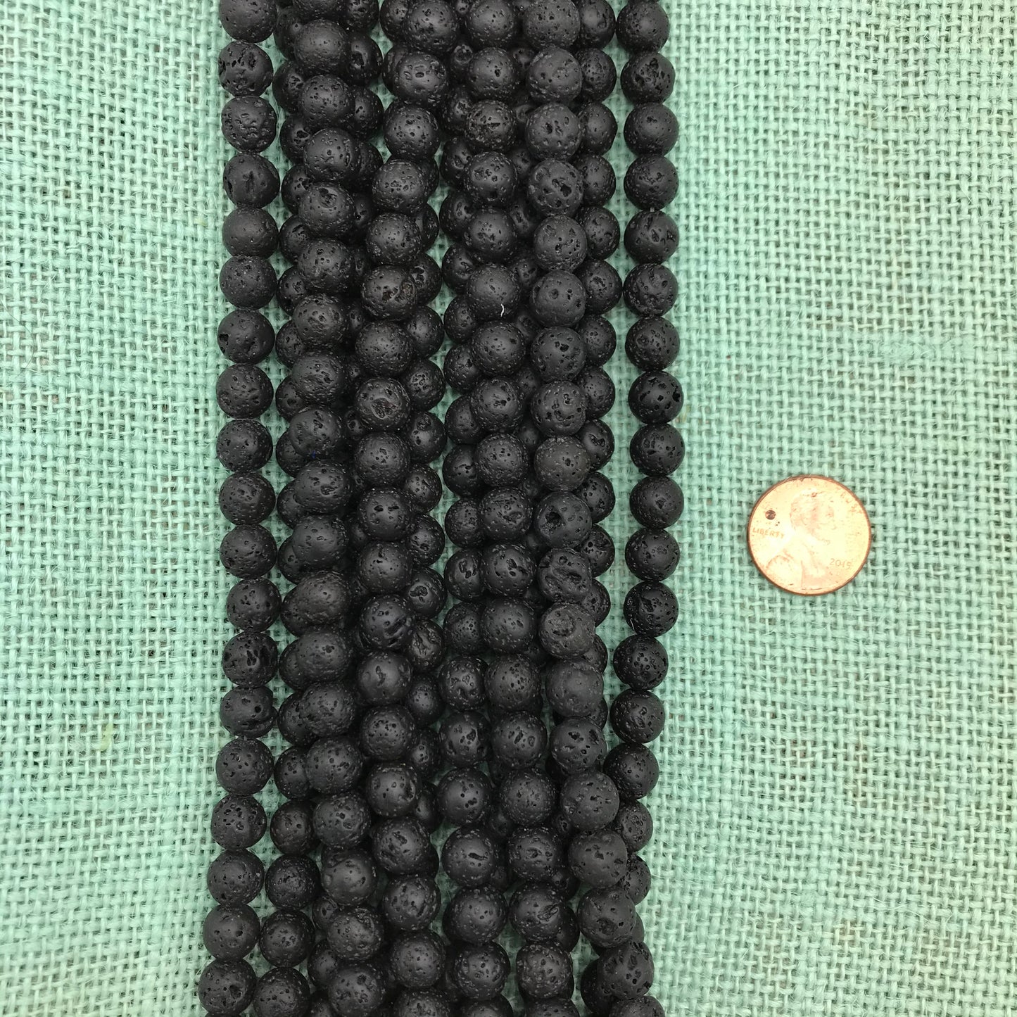 Lava Black Strands