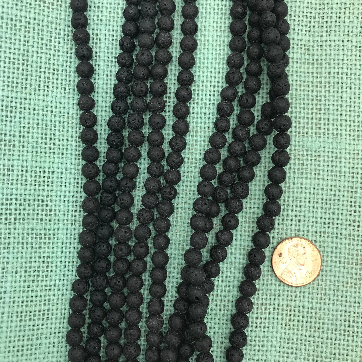 Lava Black Strands