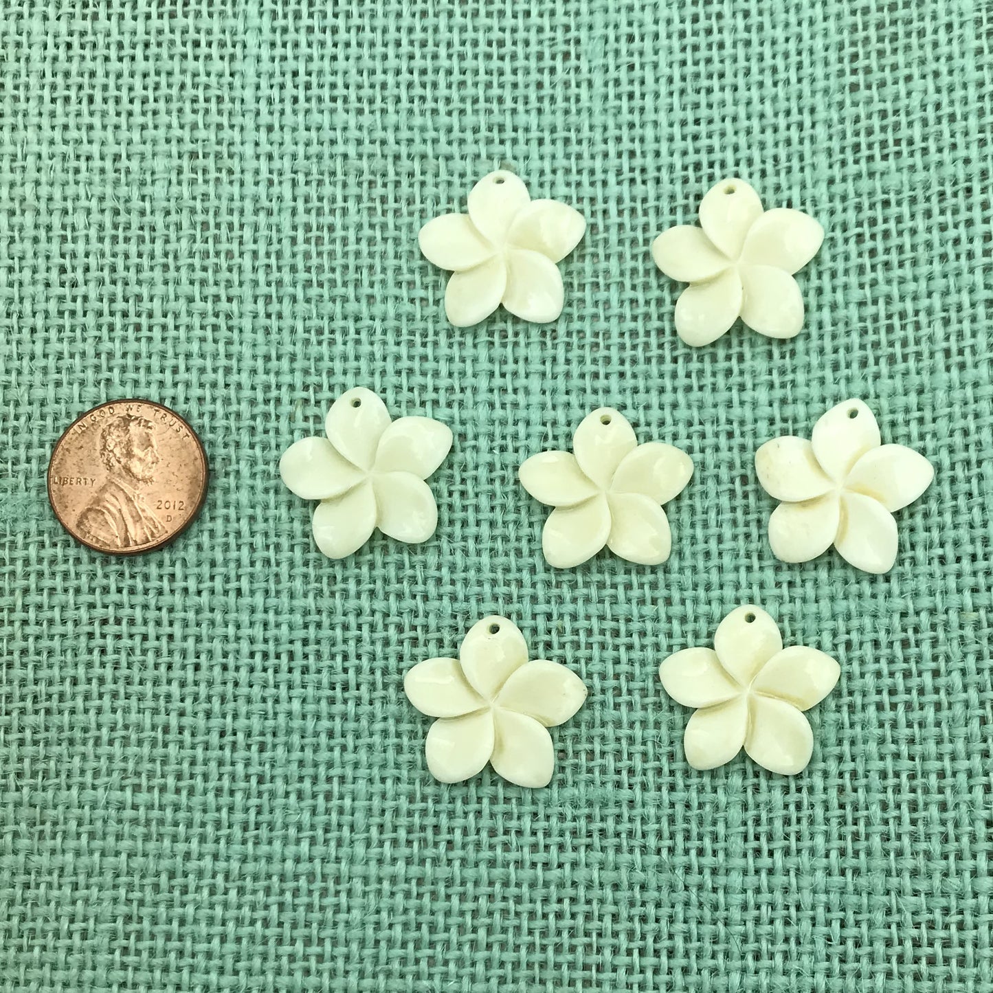 Resin Plumeria