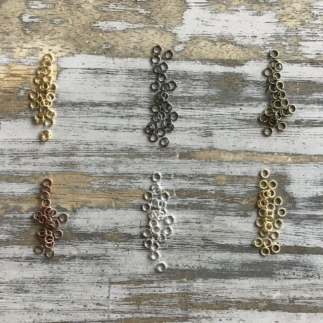 6mm Jumpring 18g 25ct