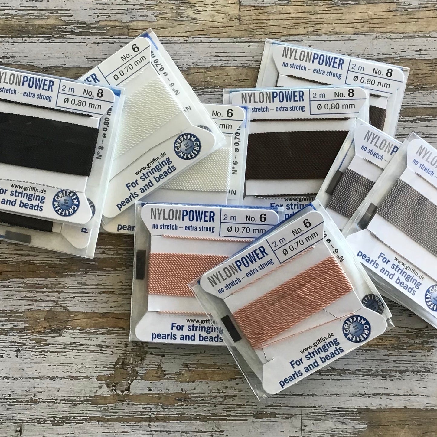 GRIFFIN NYLON 2M Card